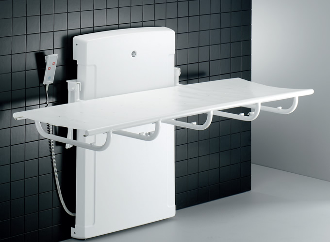 Care Elements 150 Series Nursing Bench Adjustable Height