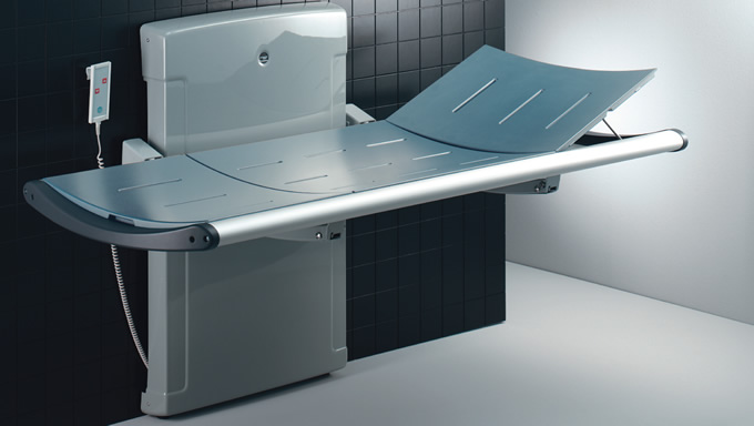 CareElements - 200 Series Nursing Bench - Adjustable Height