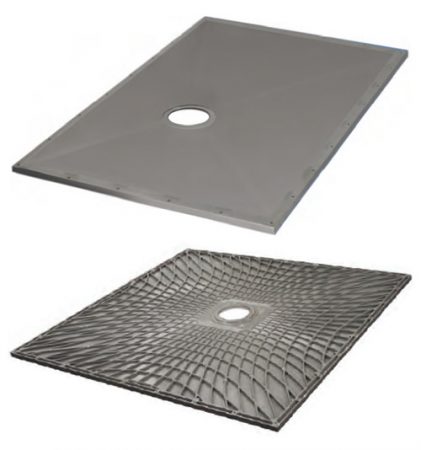 aqua floor shower deck