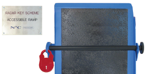 RADAR portable wheelchair ramp