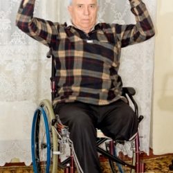 disabled exercises at home