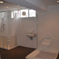 shower seats and disabled showers